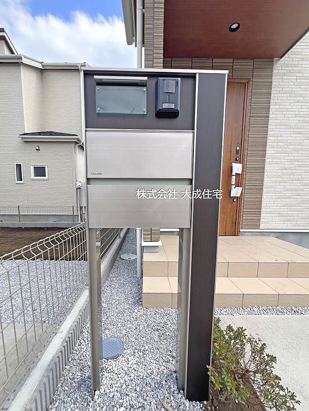 設備:2号棟:ポスト 現地写真2026.3.16撮影