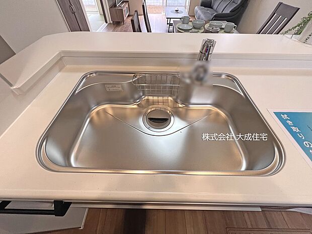 設備:2号棟:シンク 現地写真2026.3.16撮影