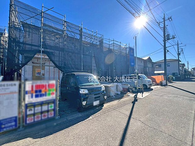 外観:2号棟：是非一度ご検討ください＾＾　現地写真2026.1.12撮影