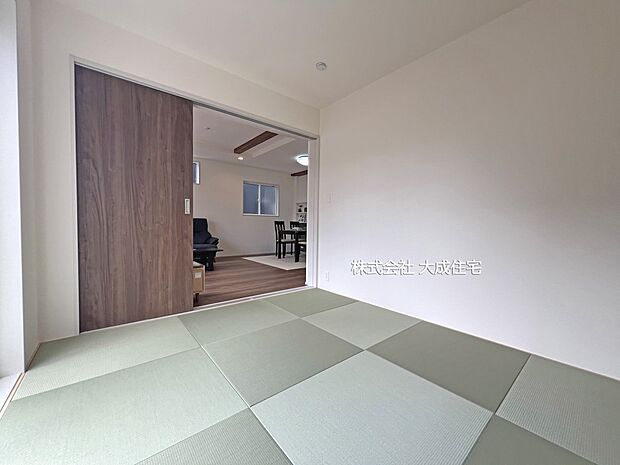 内装:2号棟:客間としても使える和室の空間 現地写真2026.3.16撮影