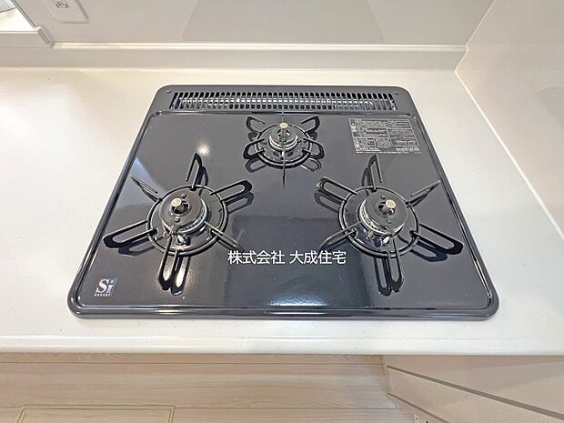 設備:1号棟:ガスコンロ 現地写真2026.3.16撮影