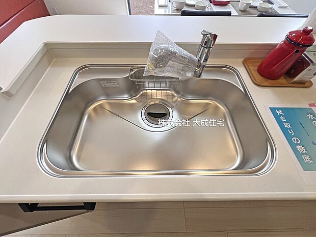 設備:1号棟:シンク 現地写真2026.3.16撮影