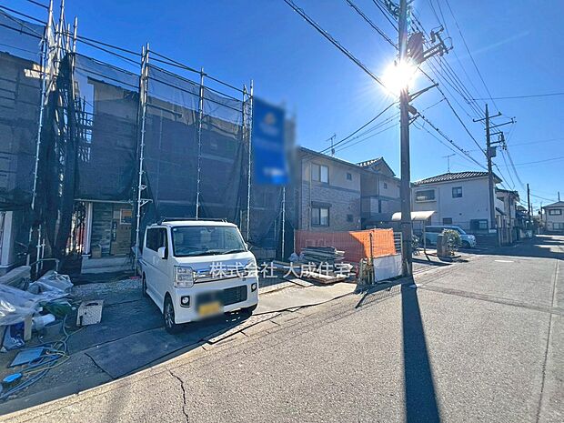 外観:1号棟：是非一度ご検討ください＾＾　現地写真2026.1.12撮影
