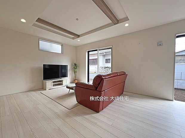 内装:1号棟:日当たり・風通し良好です^^ 現地写真2026.3.16撮影