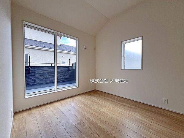 内装:3号棟:バルコニー出入り可能! 現地写真2026.3.16撮影