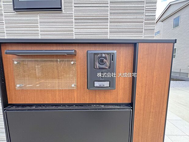 設備:3号棟:モニター付きインターホン 現地写真2026.3.16撮影