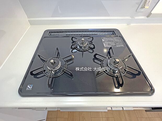 設備:3号棟:ガスコンロ 現地写真2026.3.16撮影