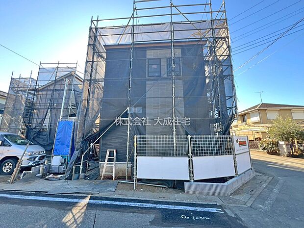 外観:3号棟：現地写真2026.1.12撮影