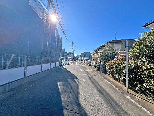 外観:全4棟：現地写真2026.1.12撮影