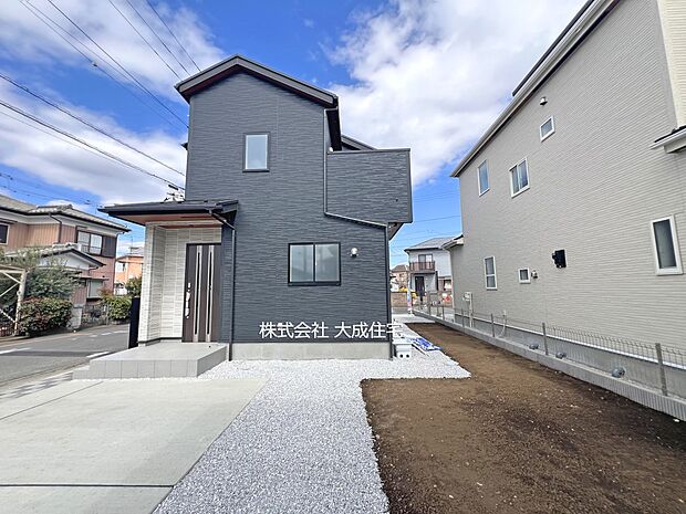 外観:3号棟:ぜひ一度ご検討ください! 現地写真2026.3.16撮影