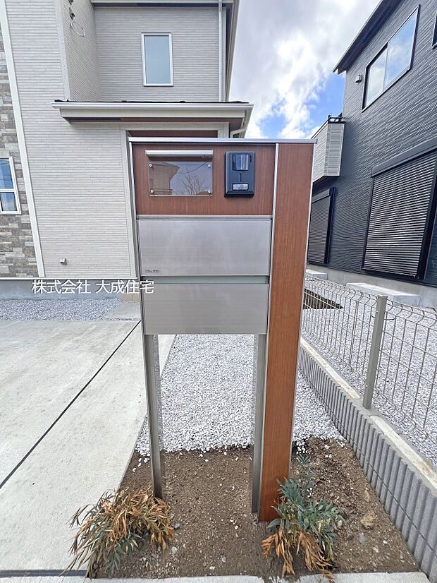 設備:4号棟:ポスト 現地写真2026.3.16撮影