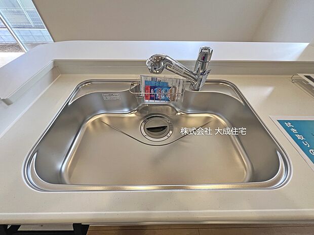 設備:4号棟:シンク 現地写真2026.3.16撮影