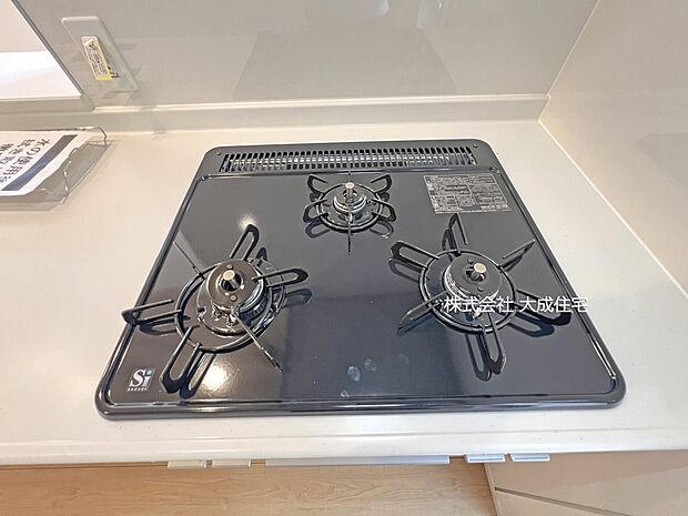 設備:4号棟:ガスコンロ 現地写真2026.3.16撮影