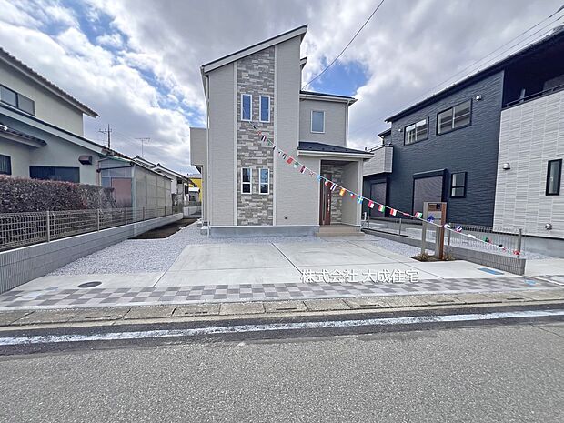 外観:4号棟:ぜひ一度ご検討ください! 現地写真2026.3.16撮影