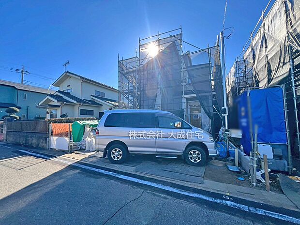 外観:4号棟：現地写真2026.1.12撮影