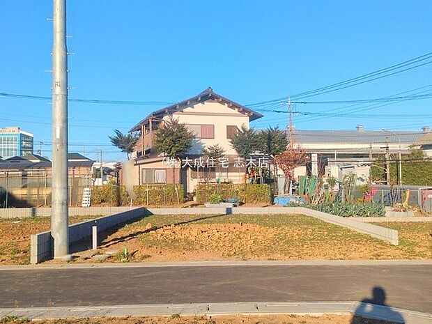 外観:2号棟：現地写真2025.12.12撮影