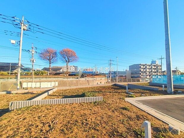 外観:4号棟:現地写真2025.12.12撮影