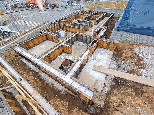 外観:5号棟:現地写真2026.2.18撮影