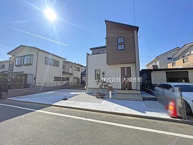 外観:玄関 現地写真2026.2.13撮影