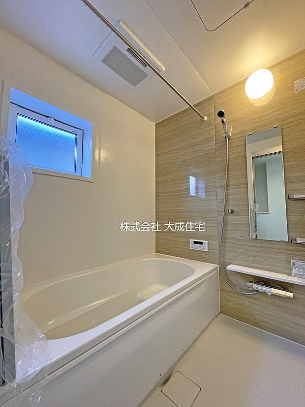 内装:日々の疲れを癒すバスルーム 現地写真2026.2.13撮影