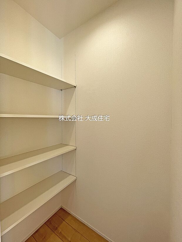 内装:うれしいパントリー付き! 現地写真2026.2.13撮影