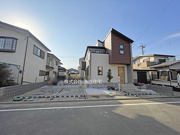 外観:現地写真2026.1.22撮影