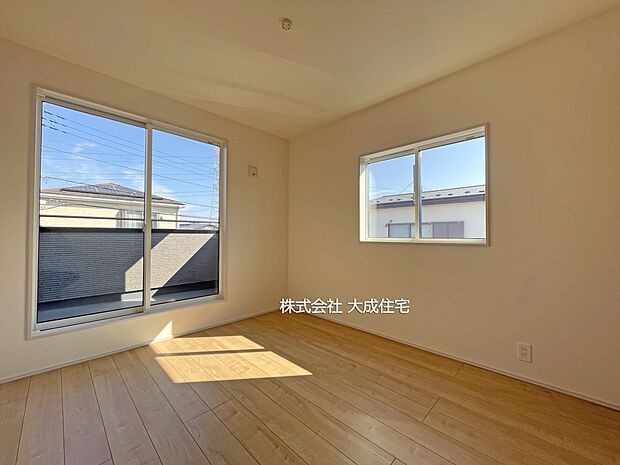 内装:バルコニーで出入り可能! 現地写真2026.2.13撮影