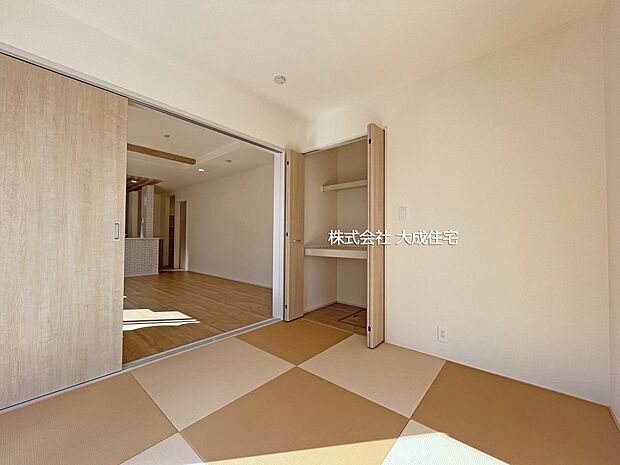 内装:客間としても最適な和室の空間 現地写真2026.2.13撮影