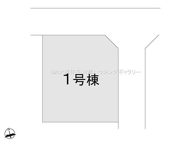 区画図:公園が徒歩圏内に多数ある閑静な住宅街にございます。