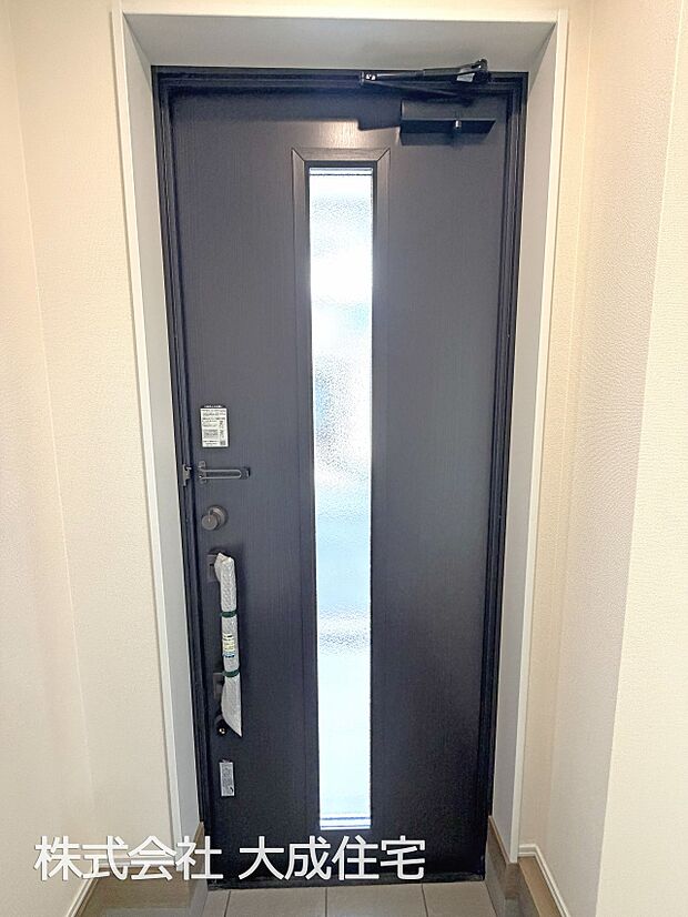 内装:玄関　現地写真2026．2.2撮影