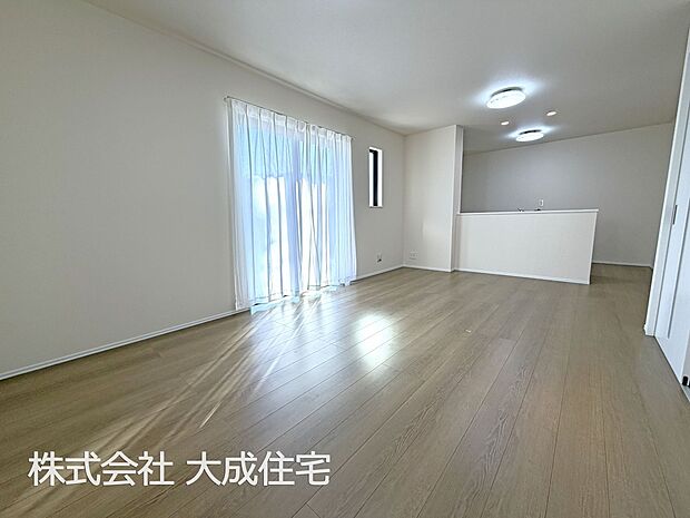 内装:ＬＤＫ約16帖　現地写真2026．2.2撮影