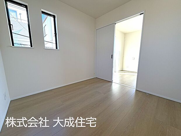 内装:洋室約4．5帖　現地写真2026．2.2撮影