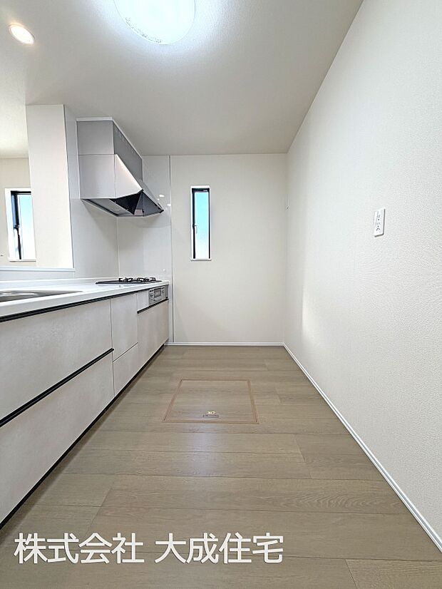 内装:キッチンスペース　現地写真2026．2.2撮影