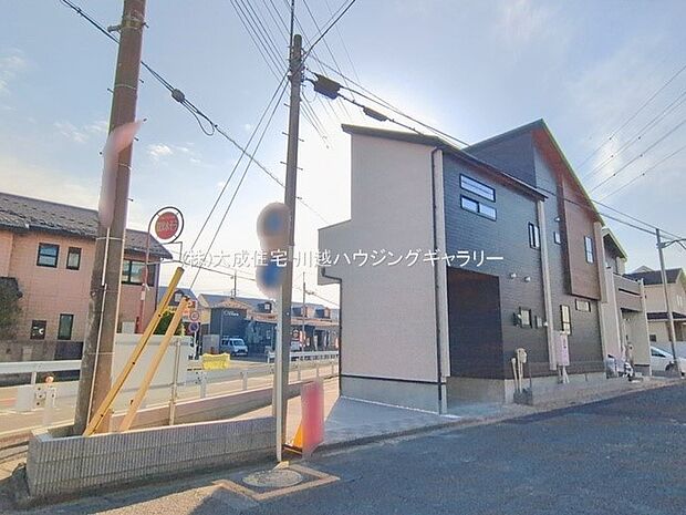 外観:お気軽にお問合せ下さい。 4号棟:現地写真2026.1.15撮影