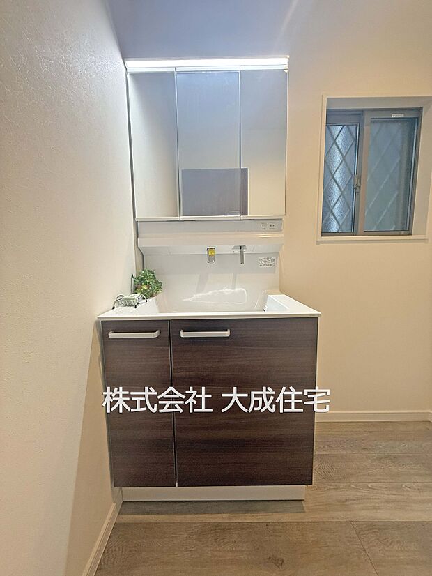 内装:洗面道具の収納が出来ます^^ 現地写真2026.1.18撮影