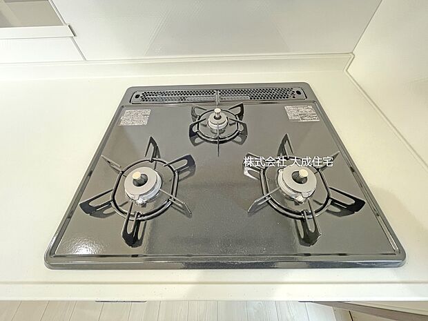 設備:ガスコンロ　現地写真2026.1.19撮影