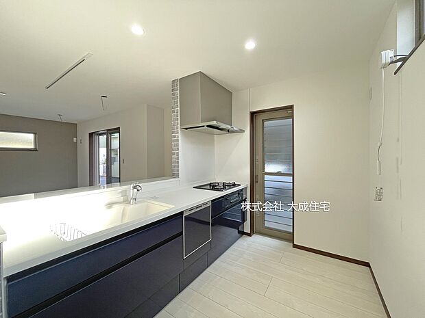 内装:横に勝手口付き！　現地写真2026.1.22撮影