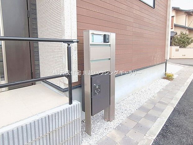 設備:急な来社も安心の対応が可能です。 1号棟:現地写真2026.2.17撮影
