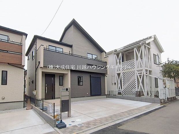 外観:お気軽にお問合せ下さい! 2号棟:現地写真2026.2.17撮影