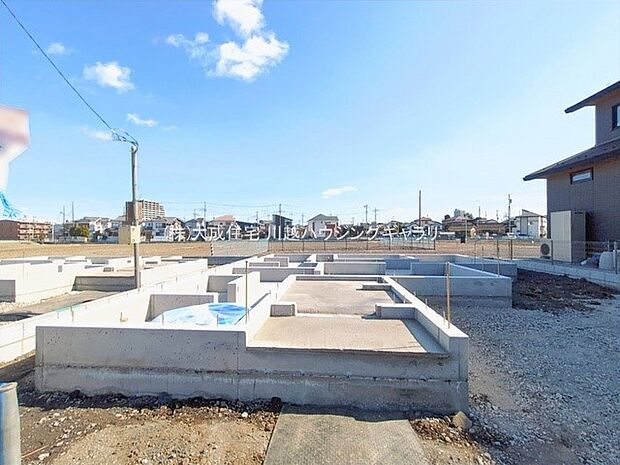 外観:お気軽にお問合せ下さい＾＾　3号棟：現地写真2026.1.30撮影