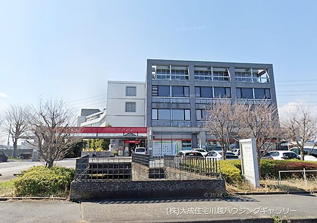 周辺環境:コンビニ 550m ファミリーマート川越西郵便局/S店(徒歩7分。郵便局ついでに立ち寄る事も出来ます。)