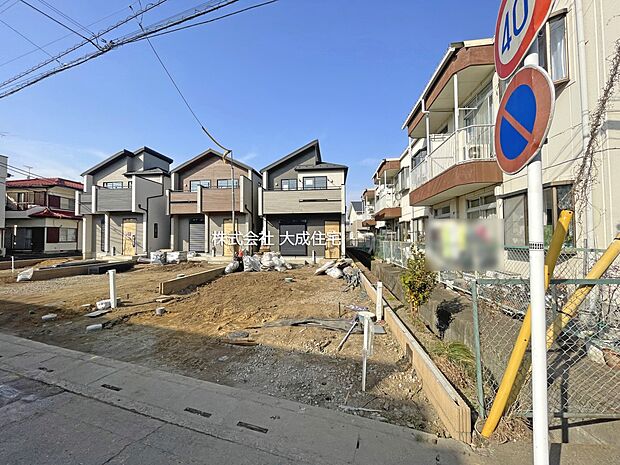 外観:1号棟：現地写真2026.1.19撮影