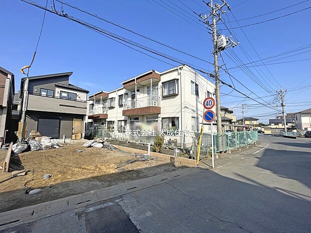 外観:1号棟：現地写真2026.1.19撮影