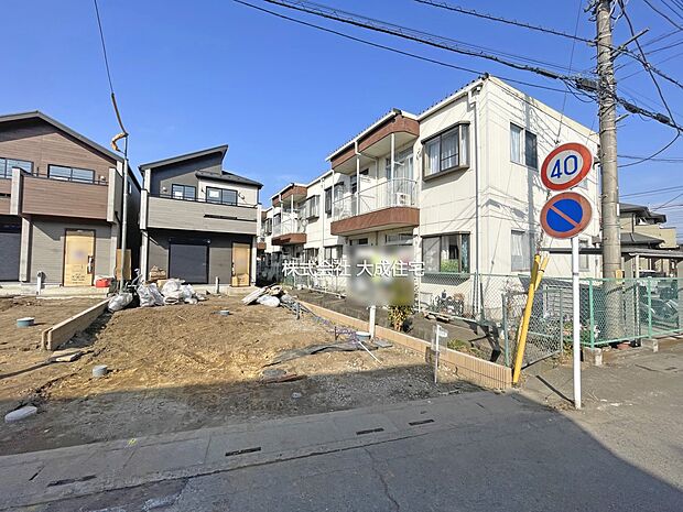 外観:1号棟：現地写真2026.1.19撮影