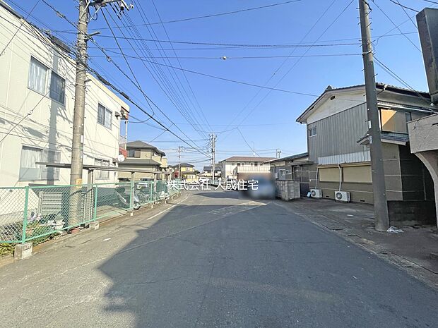 外観:全3棟：現地写真2026.1.19撮影