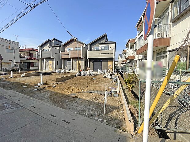 外観:1号棟：現地写真2026.1.19撮影