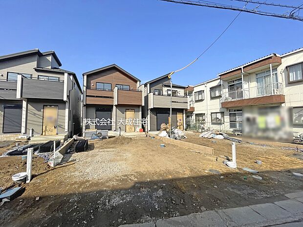 外観:2号棟：現地写真2026.1.19撮影