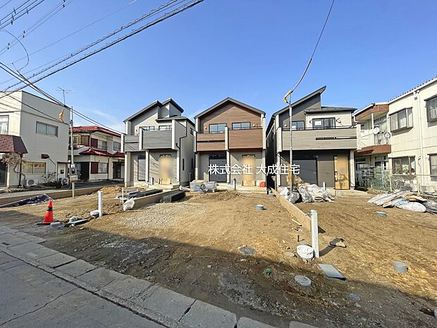 外観:2号棟：現地写真2026.1.19撮影