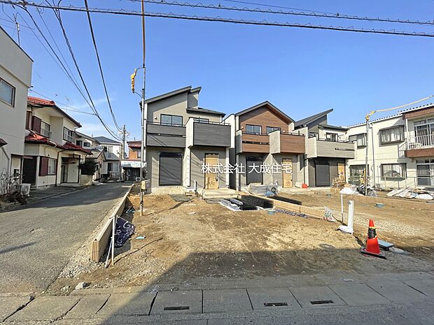 外観:3号棟：現地写真2026.1.19撮影