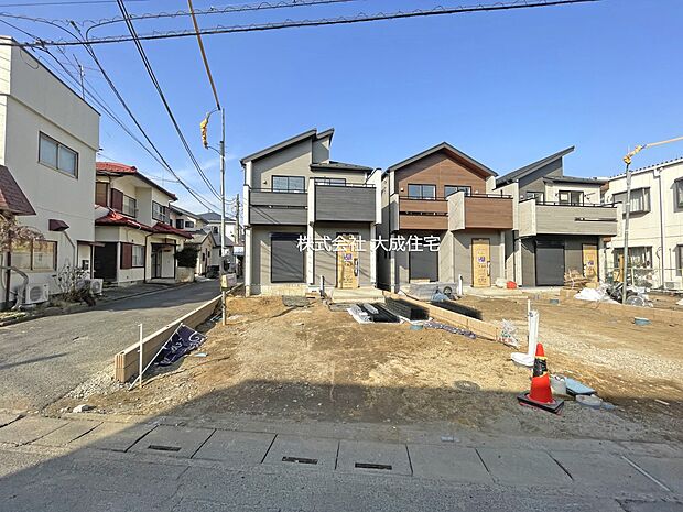 外観:3号棟：現地写真2026.1.19撮影